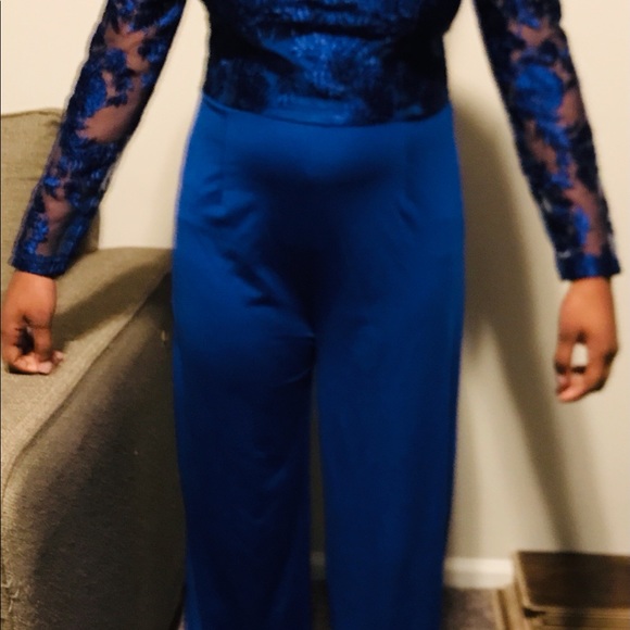 Simple and classy one piece jumpsuit - Picture 6 of 6